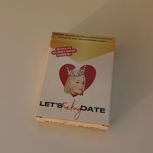 Serena Kerrigan “Let’s F*cking Date” Card Game